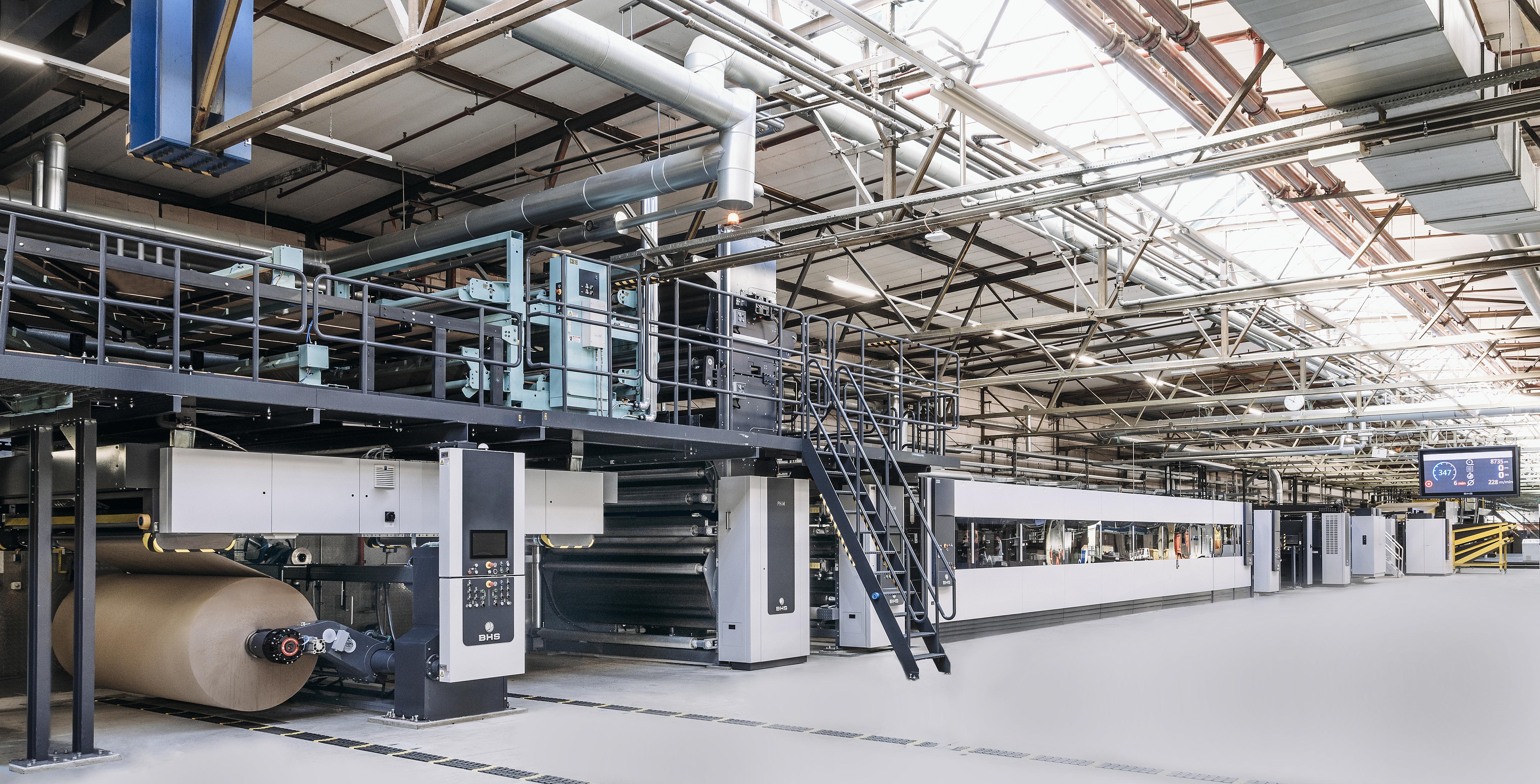 Nile Factory corrugated carton production